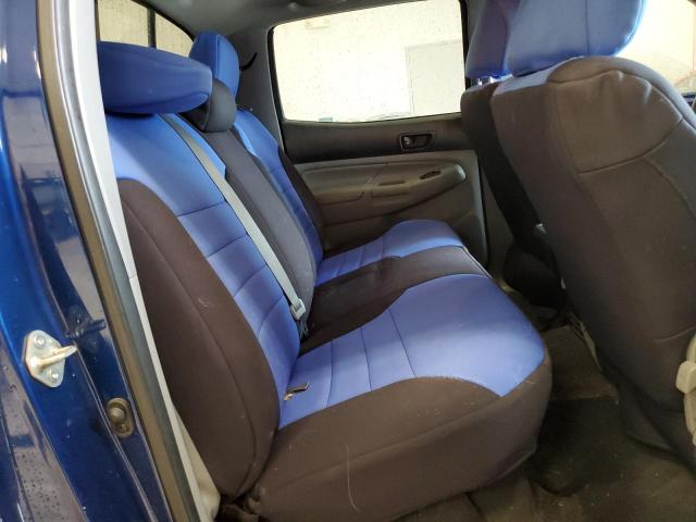 5TFJU4GN1FX070897 - 2015 TOYOTA TACOMA DOUBLE CAB PRERUNNER BLUE photo 10