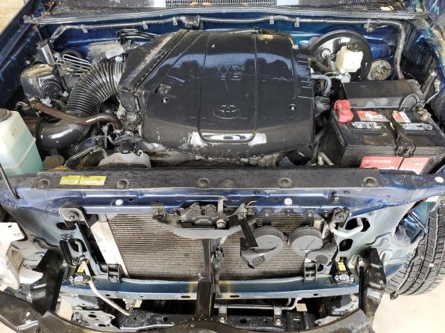 5TFJU4GN1FX070897 - 2015 TOYOTA TACOMA DOUBLE CAB PRERUNNER BLUE photo 11
