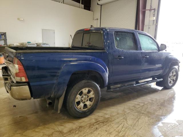 5TFJU4GN1FX070897 - 2015 TOYOTA TACOMA DOUBLE CAB PRERUNNER BLUE photo 3