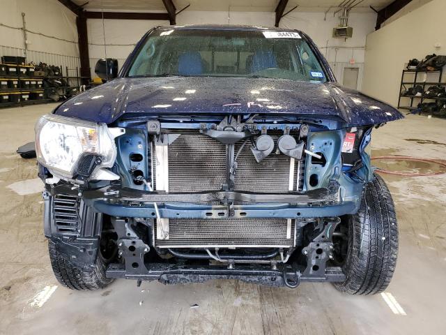 5TFJU4GN1FX070897 - 2015 TOYOTA TACOMA DOUBLE CAB PRERUNNER BLUE photo 5