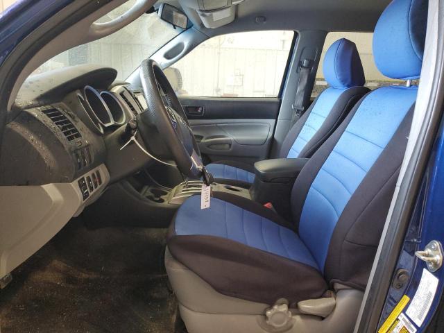 5TFJU4GN1FX070897 - 2015 TOYOTA TACOMA DOUBLE CAB PRERUNNER BLUE photo 7