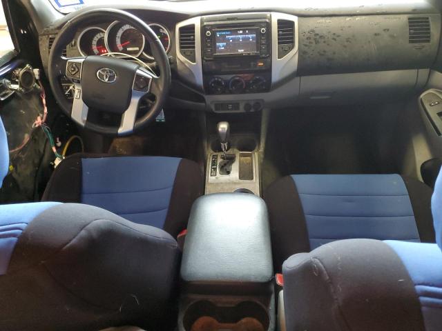 5TFJU4GN1FX070897 - 2015 TOYOTA TACOMA DOUBLE CAB PRERUNNER BLUE photo 8