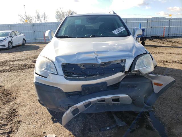 3GNAL2EK6ES675019 - 2014 CHEVROLET CAPTIVA LS 银色 照片 5