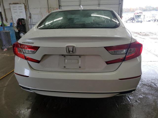 1HGCV1F52JA116305 - 2018 HONDA ACCORD EXL WHITE photo 6