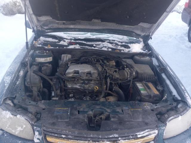 1G1NE52J33M654345 - 2003 CHEVROLET MALIBU LS GREEN photo 11