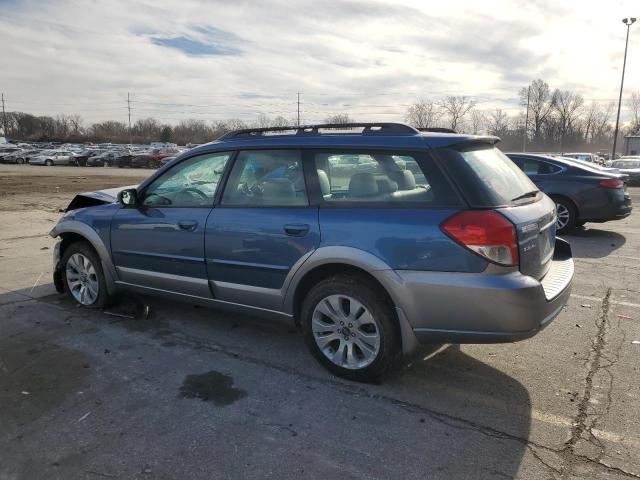 4S4BP62C787348892 - 2008 SUBARU OUTBACK 2.5I LIMITED BLUE photo 2