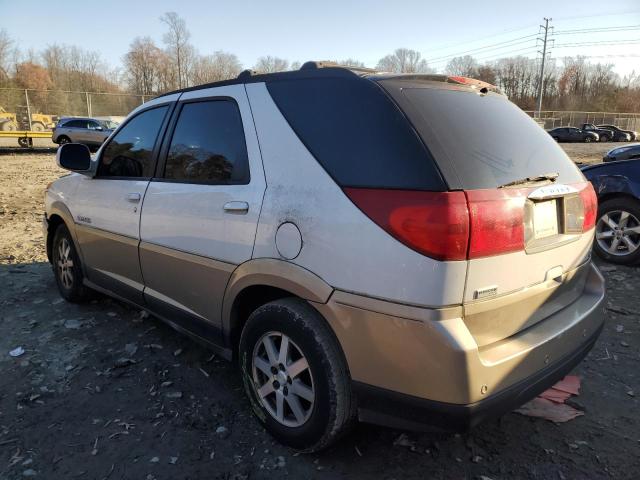 3G5DB03E62S558456 - 2002 BUICK RENDEZVOUS CX WHITE photo 2