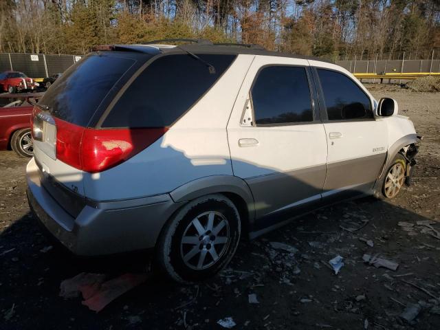 3G5DB03E62S558456 - 2002 BUICK RENDEZVOUS CX WHITE photo 3