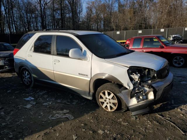 3G5DB03E62S558456 - 2002 BUICK RENDEZVOUS CX WHITE photo 4