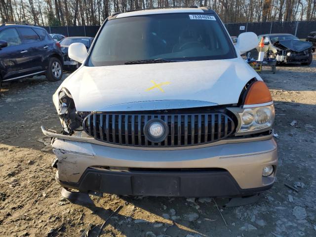 3G5DB03E62S558456 - 2002 BUICK RENDEZVOUS CX WHITE photo 5