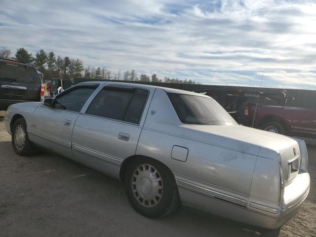 1G6KD54Y8XU773153 - 1999 CADILLAC DEVILLE SILVER photo 2