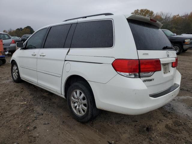 5FNRL38458B078200 - 2008 HONDA ODYSSEY EX WHITE photo 2