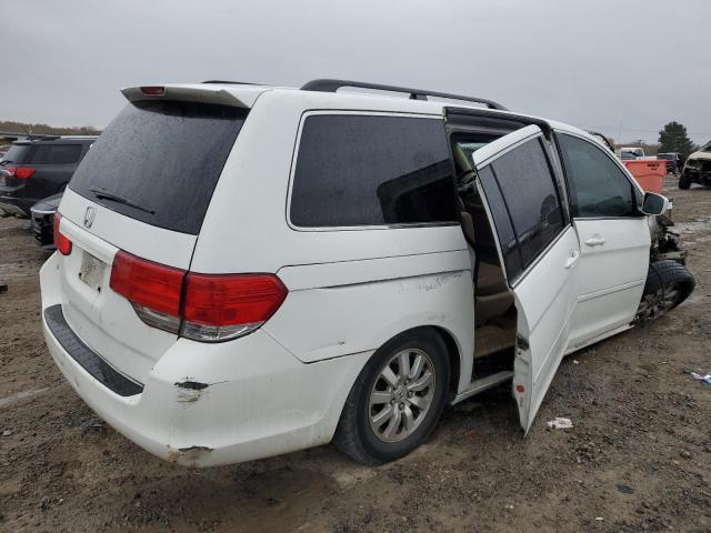 5FNRL38458B078200 - 2008 HONDA ODYSSEY EX WHITE photo 3