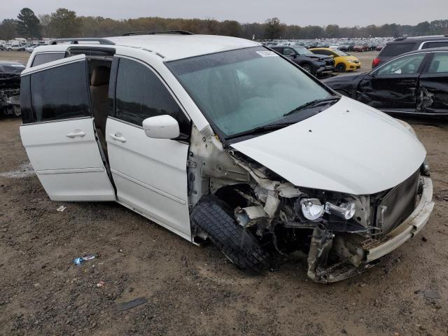 5FNRL38458B078200 - 2008 HONDA ODYSSEY EX WHITE photo 4