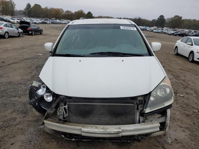 5FNRL38458B078200 - 2008 HONDA ODYSSEY EX WHITE photo 5