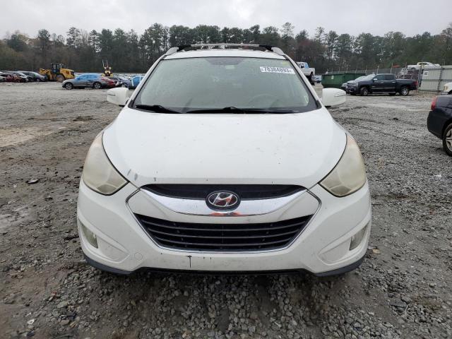 KM8JU3AC0BU261929 - 2011 HYUNDAI TUCSON GLS WHITE photo 5