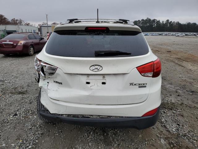 KM8JU3AC0BU261929 - 2011 HYUNDAI TUCSON GLS WHITE photo 6