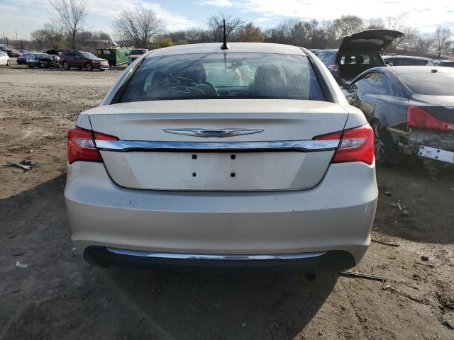 1C3CCBAB4EN145282 - 2014 CHRYSLER 200 LX BEIGE photo 6