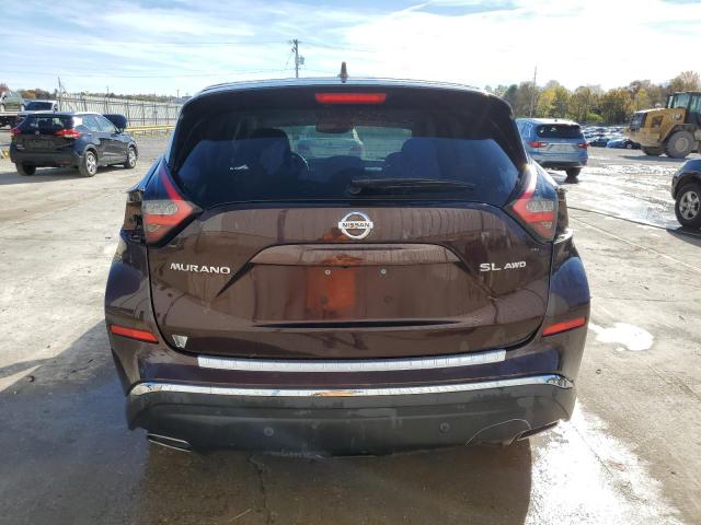 5N1AZ2CS4MC138479 - 2021 NISSAN MURANO SL MAROON photo 6