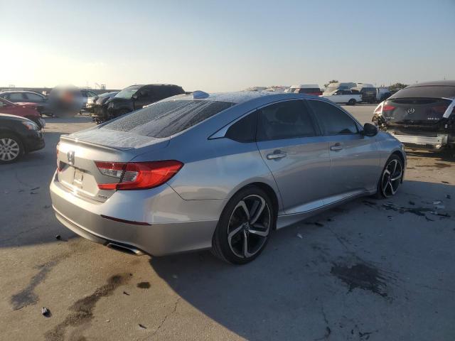 1HGCV1F34KA072789 - 2019 HONDA ACCORD SPORT SILVER photo 3