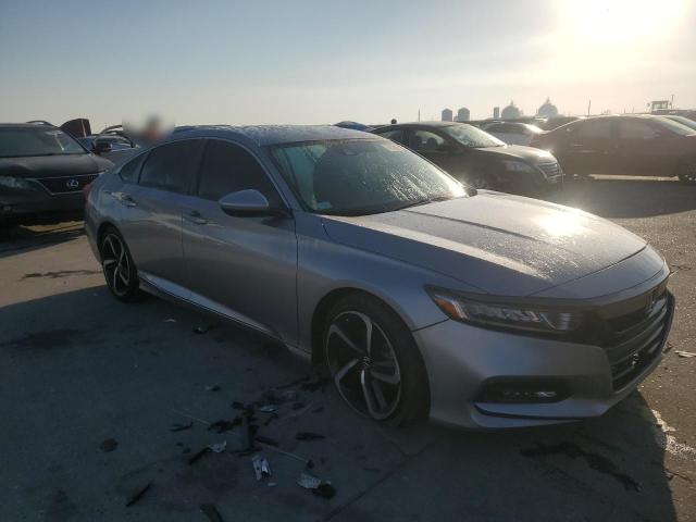 1HGCV1F34KA072789 - 2019 HONDA ACCORD SPORT SILVER photo 4