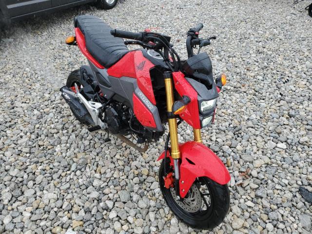 MLHJC7513J5011677 - 2018 HONDA GROM RED photo 1