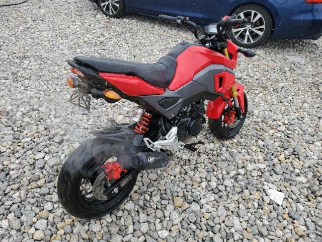 MLHJC7513J5011677 - 2018 HONDA GROM RED photo 4