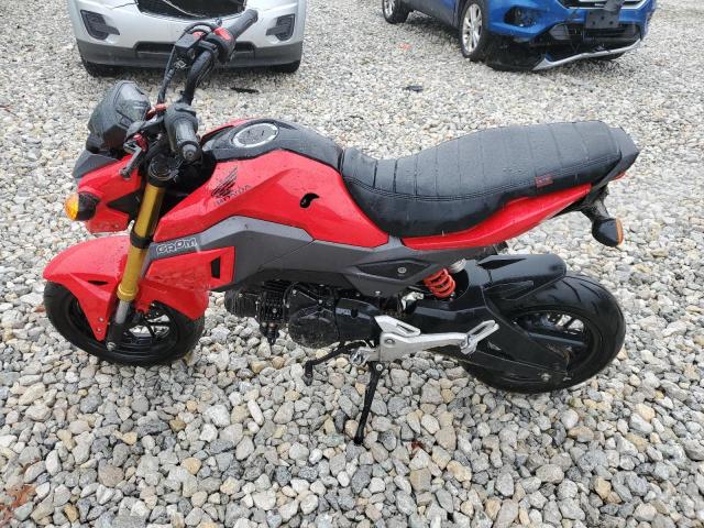 MLHJC7513J5011677 - 2018 HONDA GROM RED photo 5