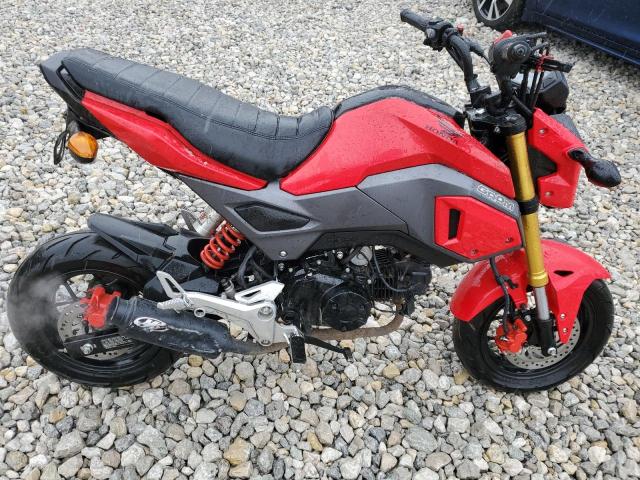 MLHJC7513J5011677 - 2018 HONDA GROM RED photo 6