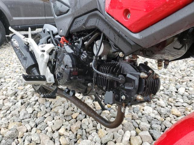 MLHJC7513J5011677 - 2018 HONDA GROM RED photo 7