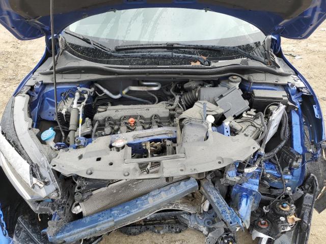 3CZRU5H74MM724359 - 2021 HONDA HR-V EXL BLUE photo 12