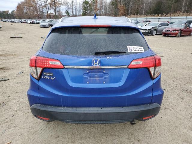 3CZRU5H74MM724359 - 2021 HONDA HR-V EXL BLUE photo 6