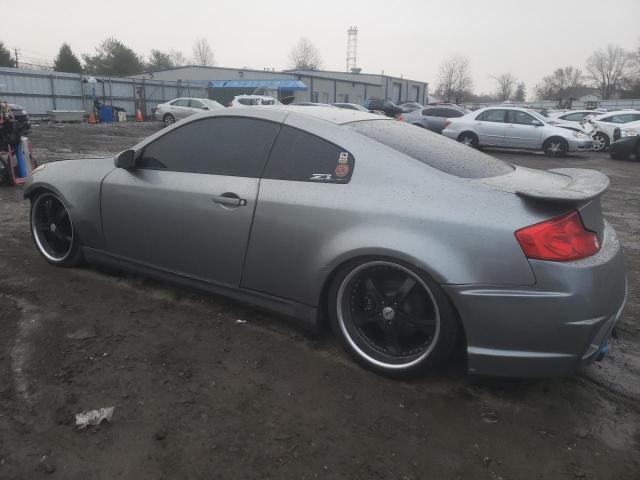 JNKCV54E93M200758 - 2003 INFINITI G35 GRAY photo 2