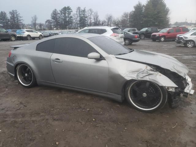 JNKCV54E93M200758 - 2003 INFINITI G35 GRAY photo 4