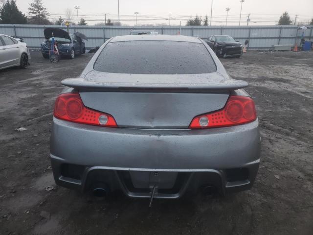 JNKCV54E93M200758 - 2003 INFINITI G35 GRAY photo 6