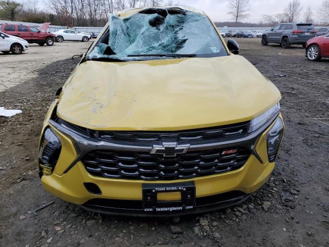 KL77LGE25RC027048 - 2024 CHEVROLET TRAX 1RS YELLOW photo 5
