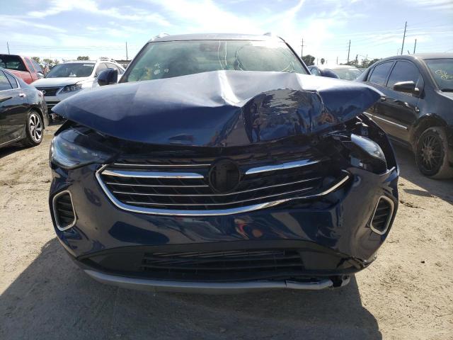 LRBAZLR4XPD055042 - 2023 BUICK ENVISION PREFERRED BLUE photo 5