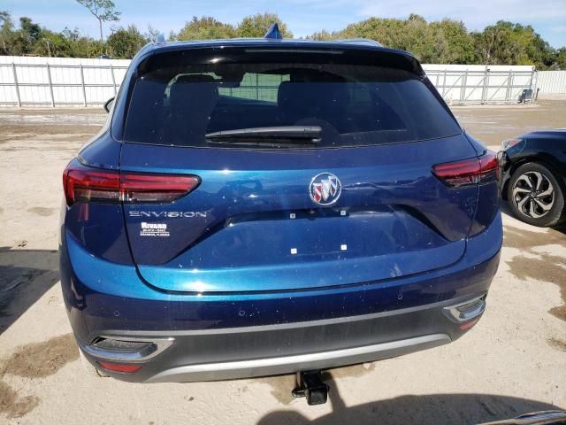 LRBAZLR4XPD055042 - 2023 BUICK ENVISION PREFERRED BLUE photo 6