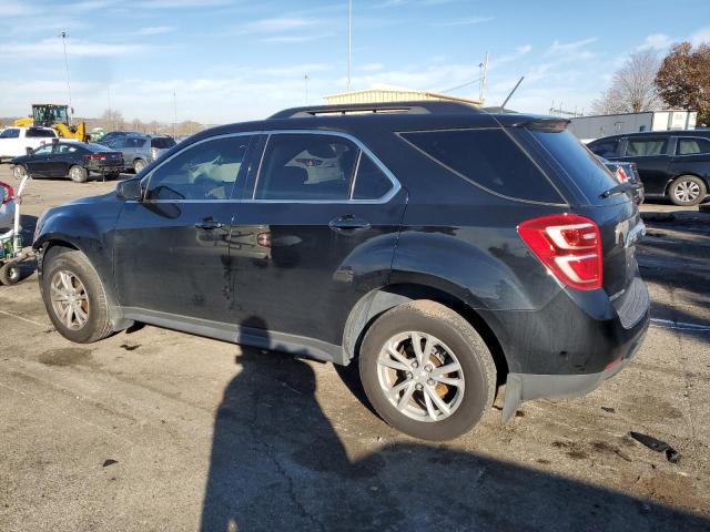 2GNFLFEK2H6150927 - 2017 CHEVROLET EQUINOX LT BLACK photo 2