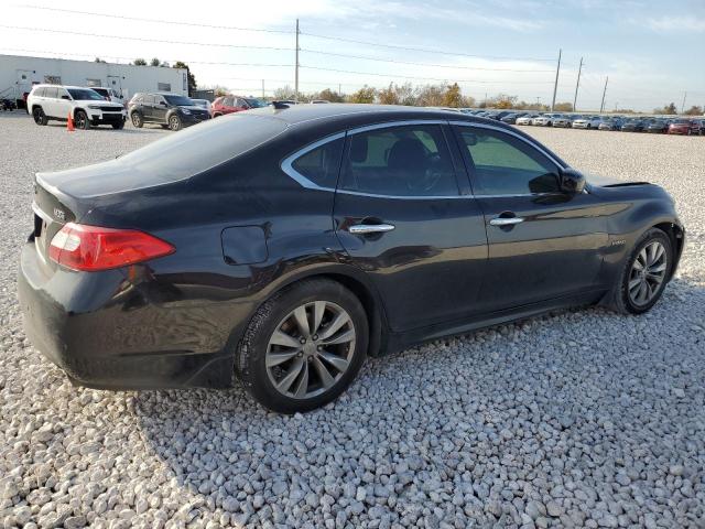 JN1EY1AP7DM650042 - 2013 INFINITI M35H BLACK photo 3