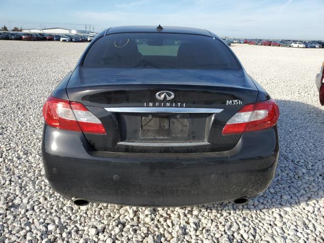 JN1EY1AP7DM650042 - 2013 INFINITI M35H BLACK photo 6