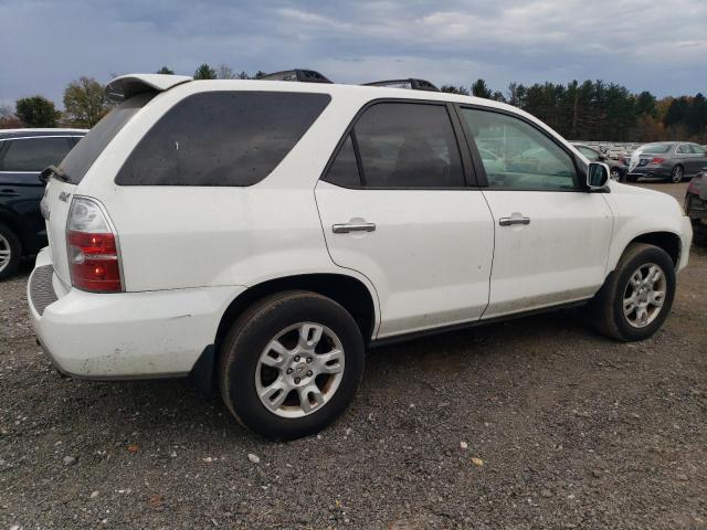 2HNYD18855H522627 - 2005 ACURA MDX TOURING WHITE photo 3