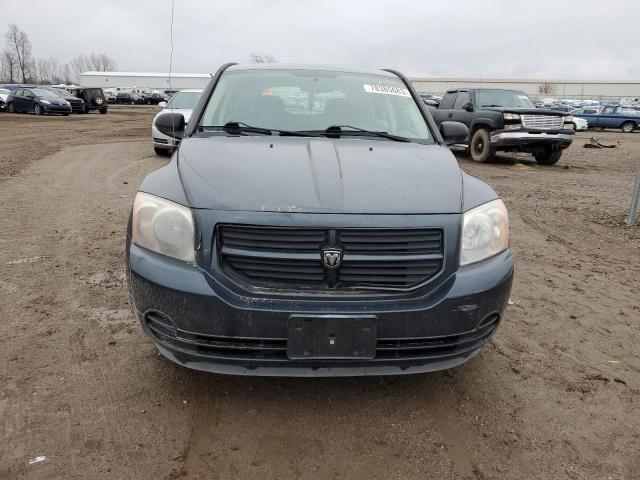 1B3HB28B07D384686 - 2007 DODGE CALIBER BLUE photo 5