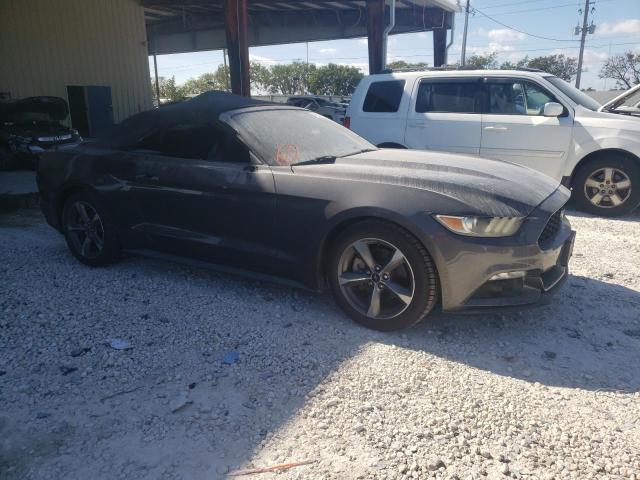 1FATP8EM1F5352427 - 2015 FORD MUSTANG GRAY photo 4