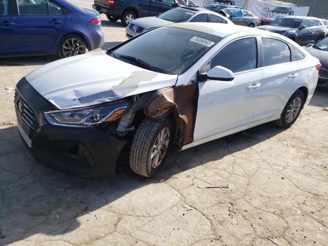 5NPE24AFXJH609658 - 2018 HYUNDAI SONATA SE WHITE photo 1