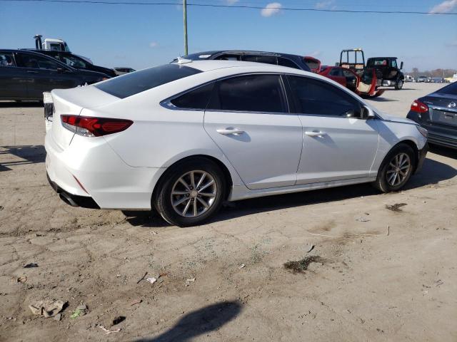 5NPE24AFXJH609658 - 2018 HYUNDAI SONATA SE WHITE photo 3