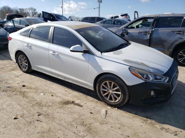 5NPE24AFXJH609658 - 2018 HYUNDAI SONATA SE WHITE photo 4