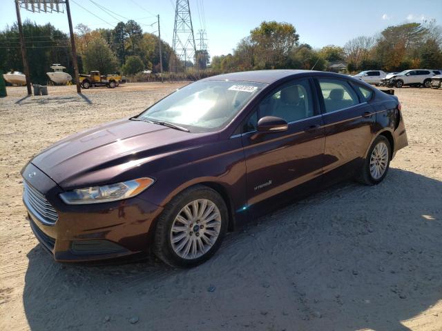 2013 FORD FUSION SE HYBRID, 