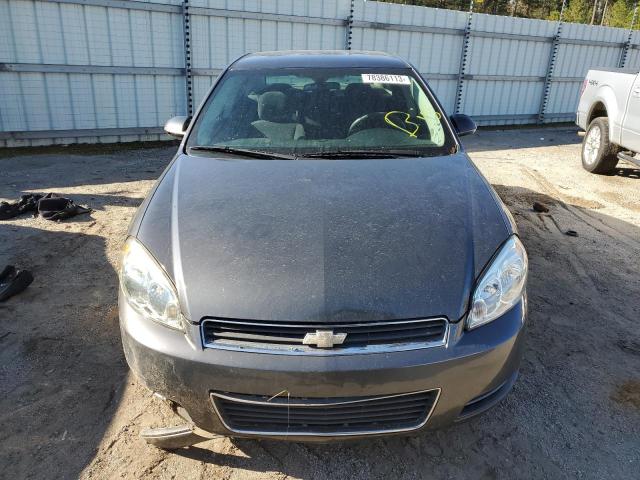 2G1WA5EK0A1107675 - 2010 CHEVROLET IMPALA LS GRAY photo 5