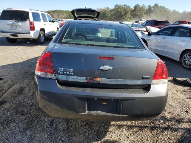 2G1WA5EK0A1107675 - 2010 CHEVROLET IMPALA LS GRAY photo 6